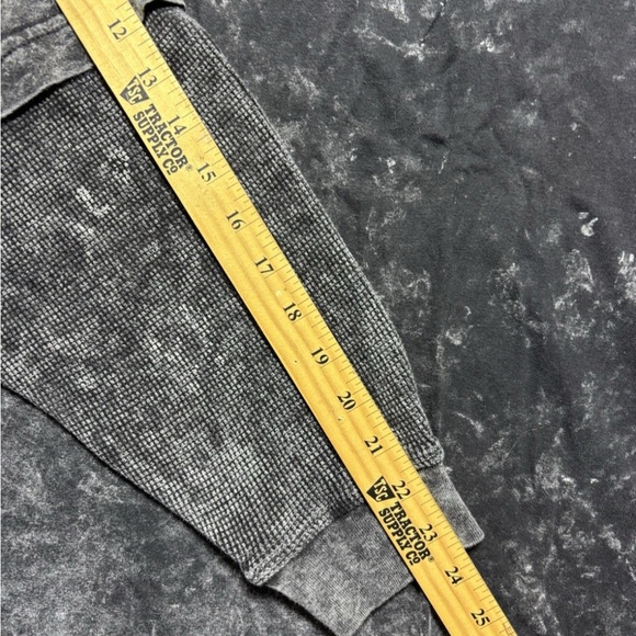 Brooklyn Xpress Acid Wash Long Sleeve Shirt XXXL Cross Sword Graphic Y2K  Street - Picture 10 of 10